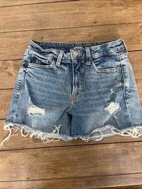 Old Navy OG Straight distressed  Denim Shorts